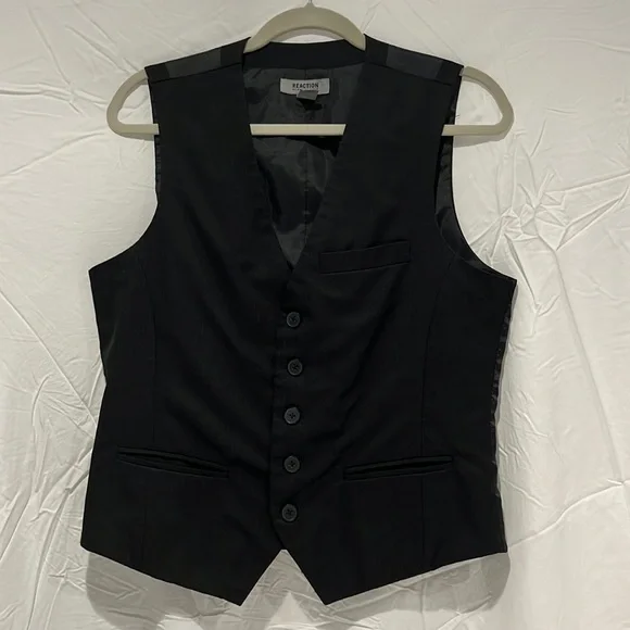 reaction kenneth kenneth cole suit vest